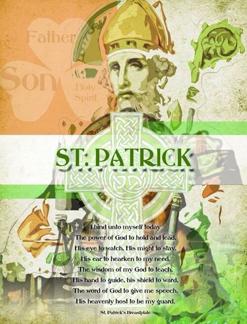 17 mars : Saint Patrick