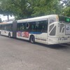 Arrière d'un Heuliez Bus GX427 €5 n°622 du réseau TCL de Limoges en service sur la ligne 8
