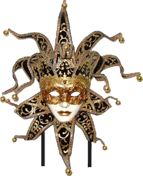 Carnaval masque / 1