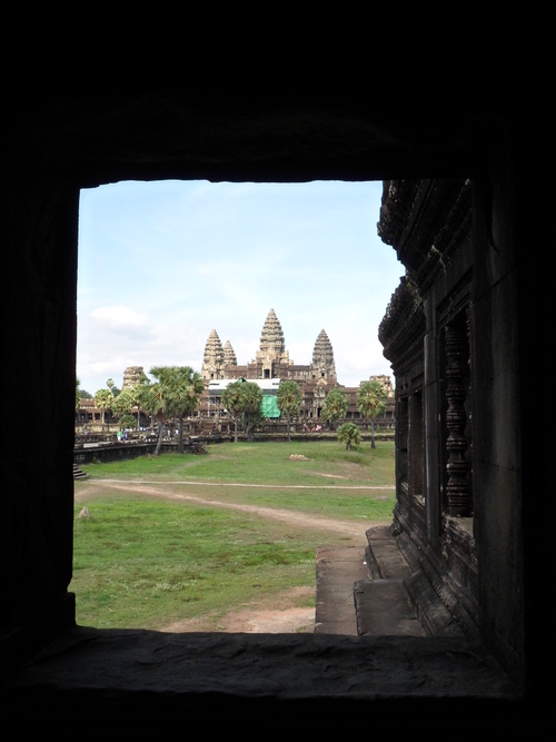 Les temples d'Angkor : Jour 1