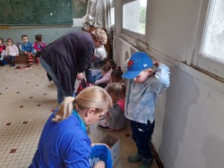 Maternelle : faire classe dehors