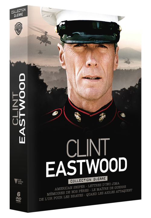 DÉCOUVREZ LES COFFRETS DE CLINT EASTWOOD, LA LÉGENDE DU CINÉMA