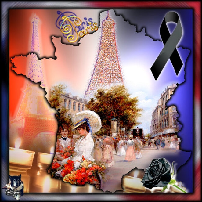 Hommage aux victimes du 13 Novembre 2015