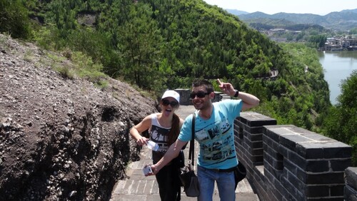 Beijing (北京) - La Grande Muraille à Simatai (长城 司马台)