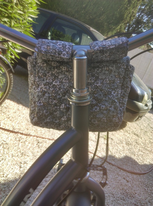 Le lien : La sacoche de vélo