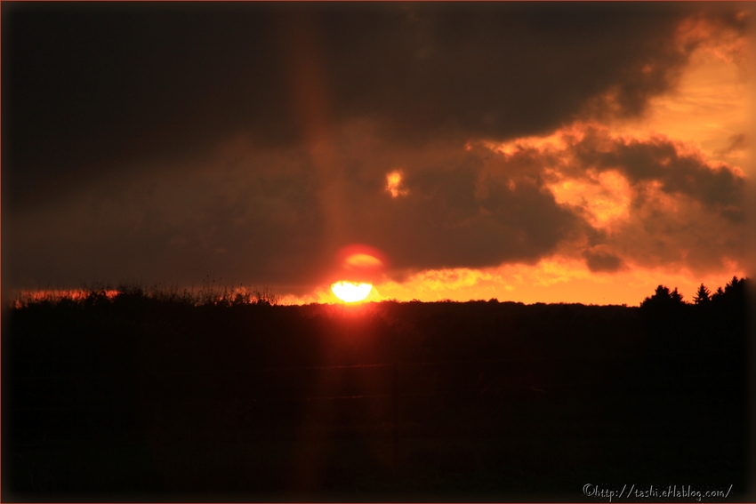 Un soir d'automne à Chimay et dans sa campagne...(2013, Belgique)