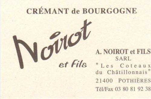 Le domaine Noirot à Pothières