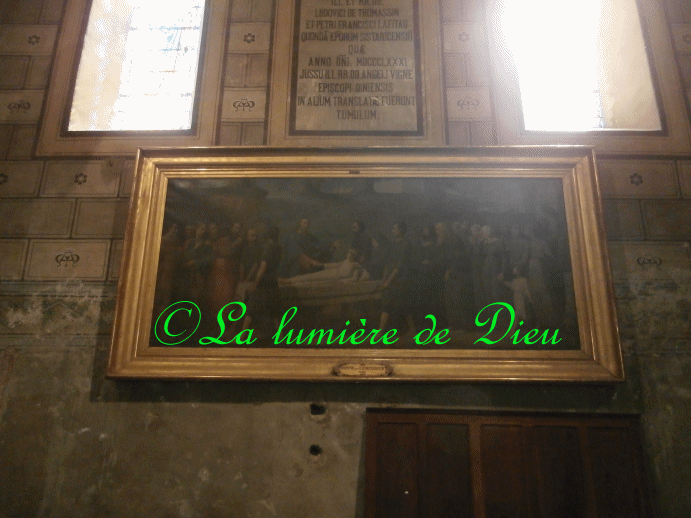 Sisteron : Cathédrale Notre-Dame et saint Thyrse