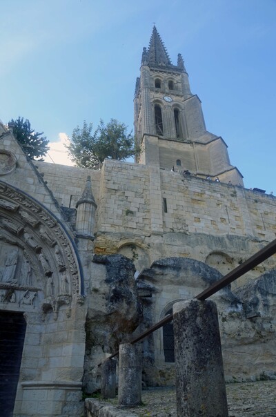 Vacances en aquitaine 6 - Visite de Saint-Emilion