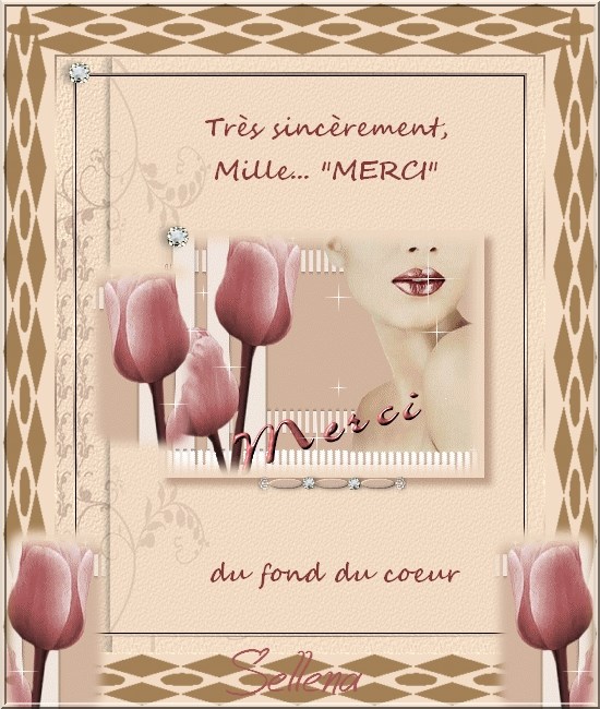 Merci et bisous