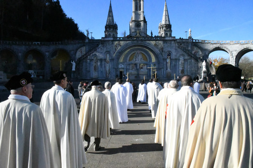 Fête de l'Immaculée Conception à Lourdes 2016