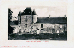 LES REMPARTS DE SAINTE-MARIE-DU-MONT (Manche)