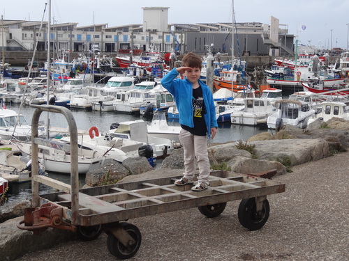 Un samedi dans le port de La Turballe