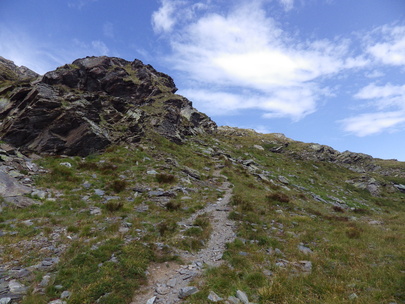 Topo Pas de la Coche (2968m) par le Lac Noir d'Ambin