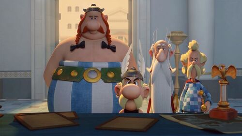 Une date de sortie pour le prochain Astérix de Louis Clichy et Alexandre Astier