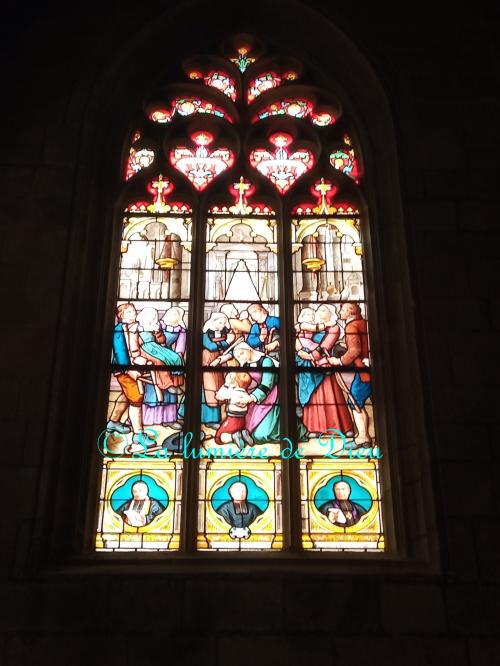 Josselin, la basilique Notre-Dame du Roncier
