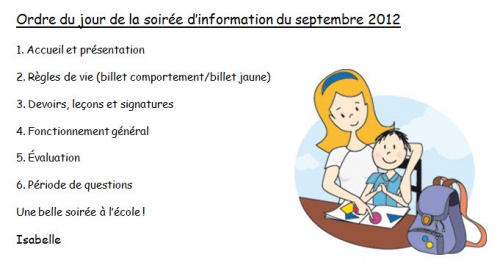 Rencontre Parent Isol
