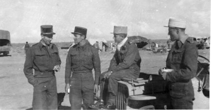 * Survivant de Bir Hakeim par Domingo LOPEZ - 6 - Sur le front de Tunisie (1943-1944)