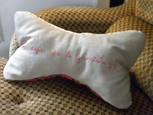 Coussin de nuque // 2