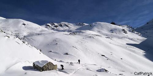 Mardi 6 décembre, Col des marches (2725 M)