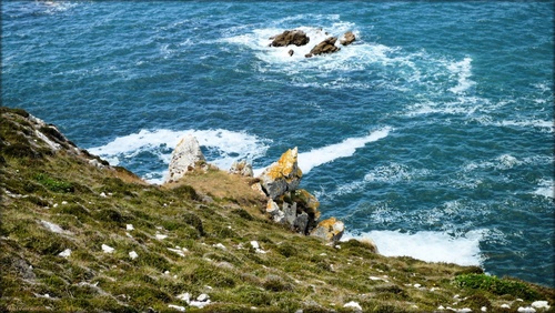 Photo de la pointe de Dinan à Camaret dans le Finistère