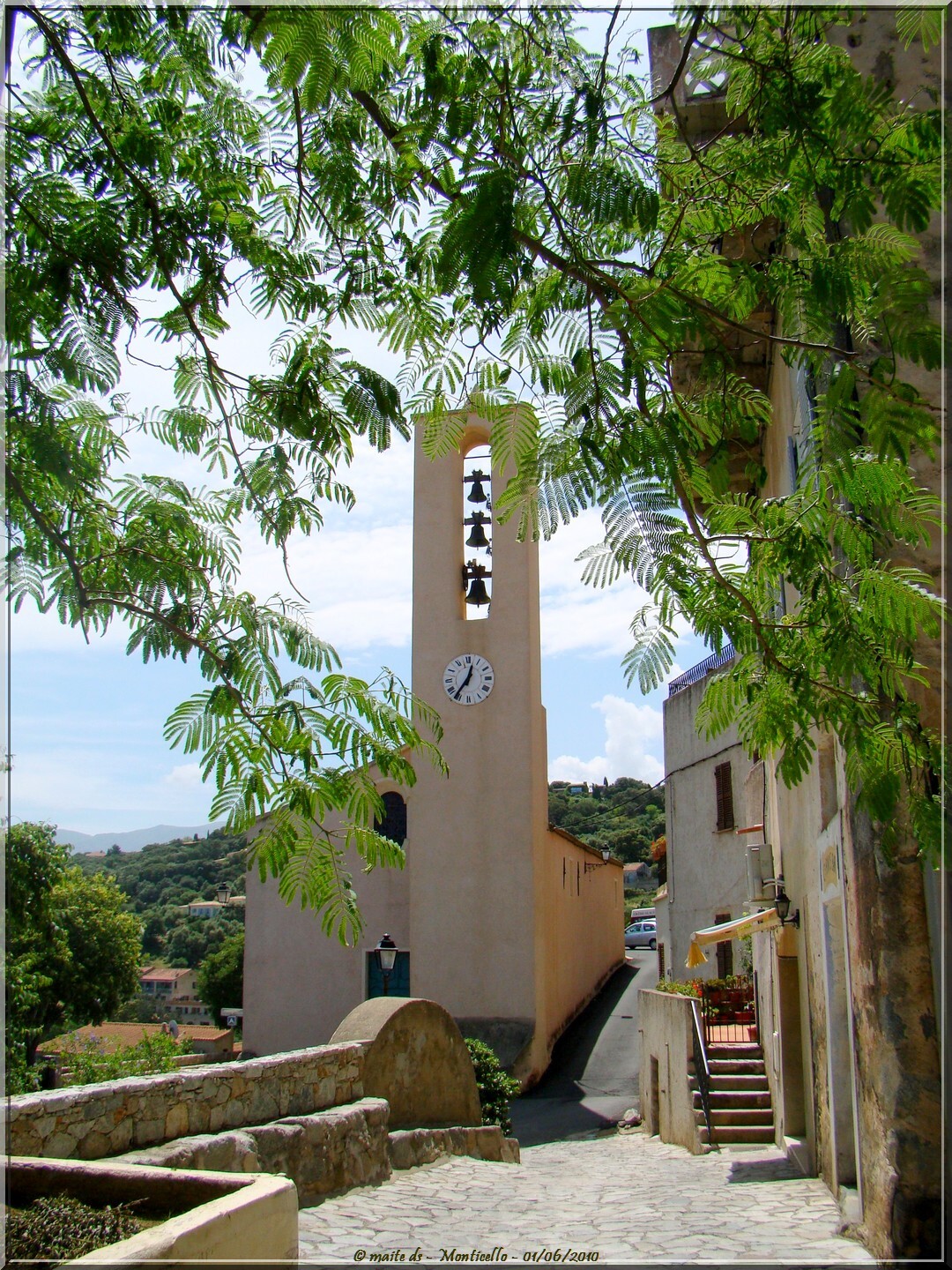 Eglise San Sebastianu - Monticello - Corse