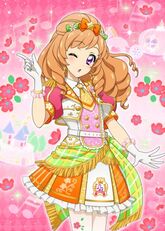 Aikatsu: Seira!Kii!Sora!Maria!Noëlle!Tenue idole hôtesse!