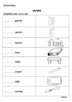 grammaire CP