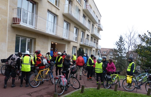 Randonnée à vélo : Paris - Versailles (compte-rendu et photos)