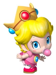 bébé peach