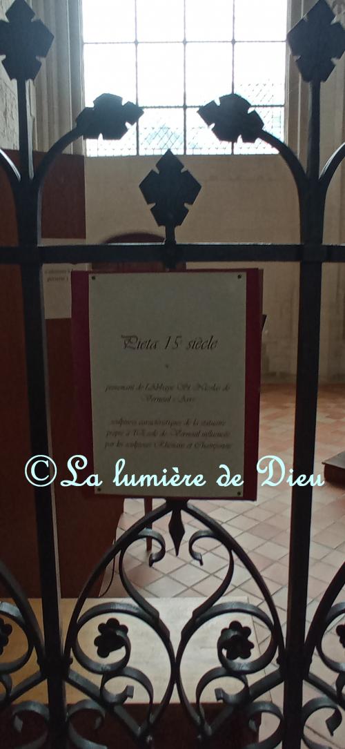 Valmont, abbaye Notre-Dame du Pré