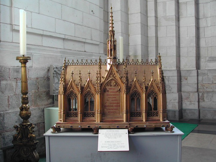 Saint Aubert de Cambrai, Evêque († 668)