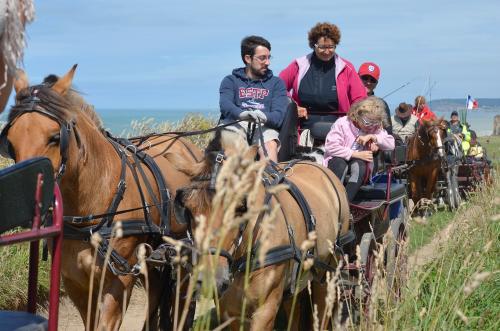 15 Juillet - Témoignage - La seconde 1/2 étape - Quiberville => Veules