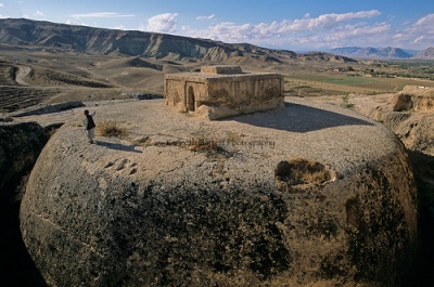 Stupa en Afghanistan ... 