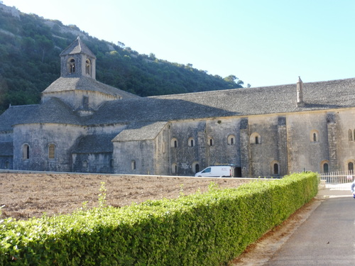 L'abbaye de Sénanque.