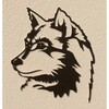 Décor mural Husky (nomdemaison.com)