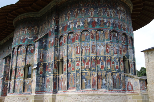Le monastère de Sucevița (Roumanie)