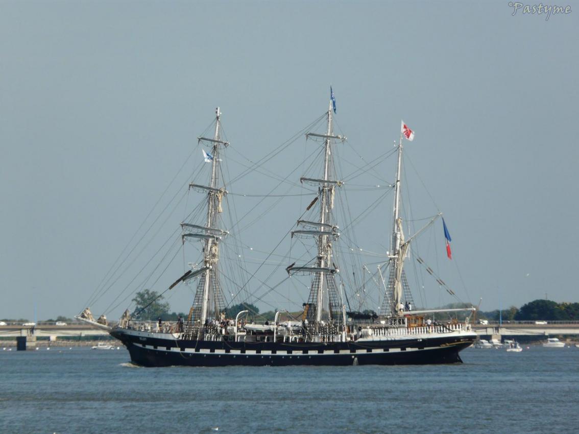 Le BELEM à SAINT NAZAIRE