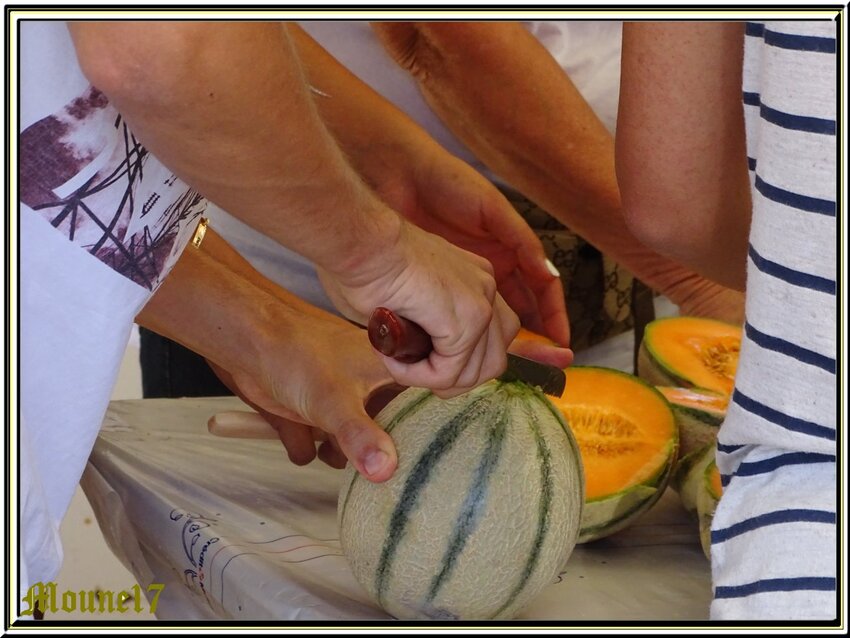 Fête du melon à Semussac (17)