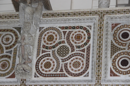 Les belles mosaïques du Duomo de Salerne