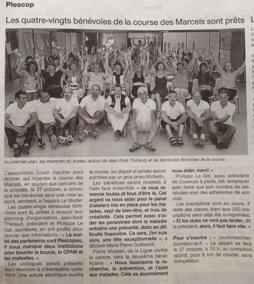 Les "Marcels" de Plescop - Dimanche 27 octobre 2013