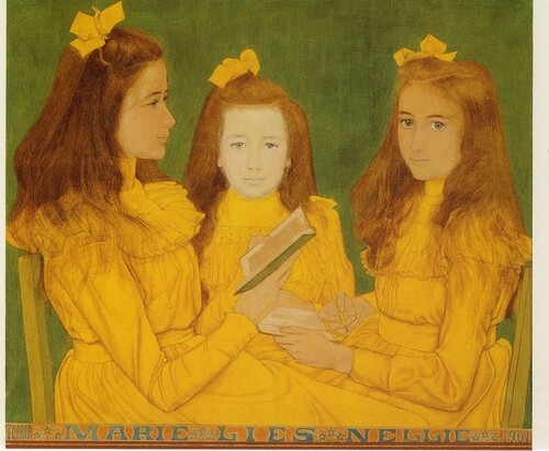 06 - Trois soeurs en peinture