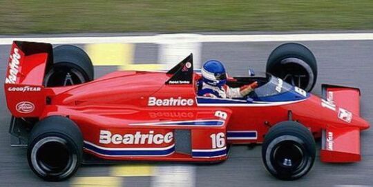 Patrick Tambay F1 (1984-1986)