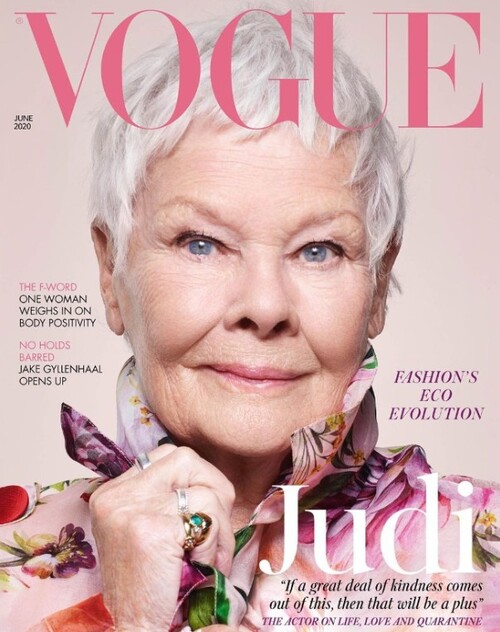 Judi Dench, pas vraiment tendre avec son costume dans Cats