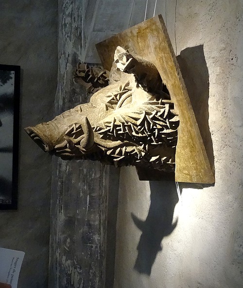 Les "Mardis Découvertes" de l'Office du tourisme du Pays Châtillonnais,nous ont fait connaître Dimitri Koulaguine, peintre sculpteur, graveur