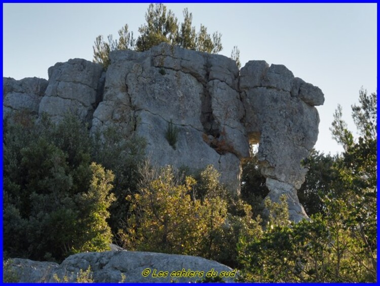 Siou Blanc, la Barralière