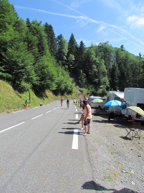 Sur la route du tour de France 2015 (fin).