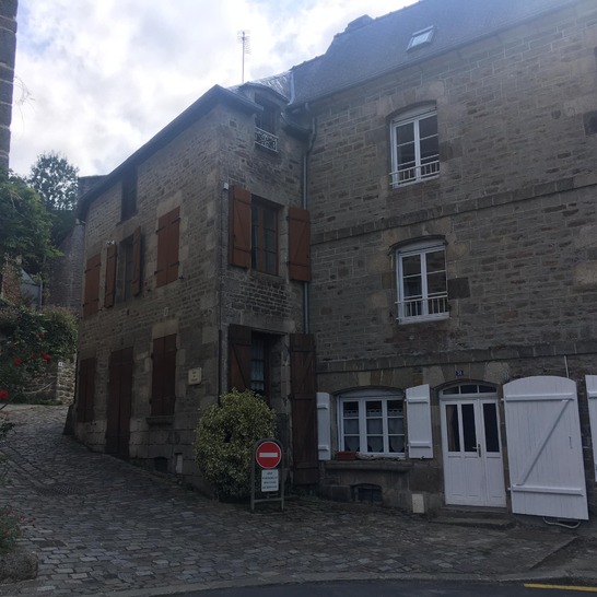 Peut être une image de plein air, arbre et mur de briques