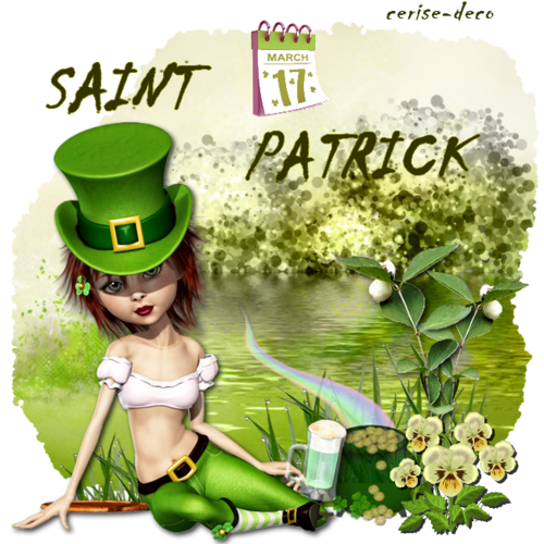 saint patrick: gifs