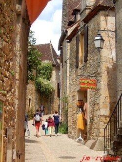 Dordogne : Limeuil sur les terres de Cro-magnon 